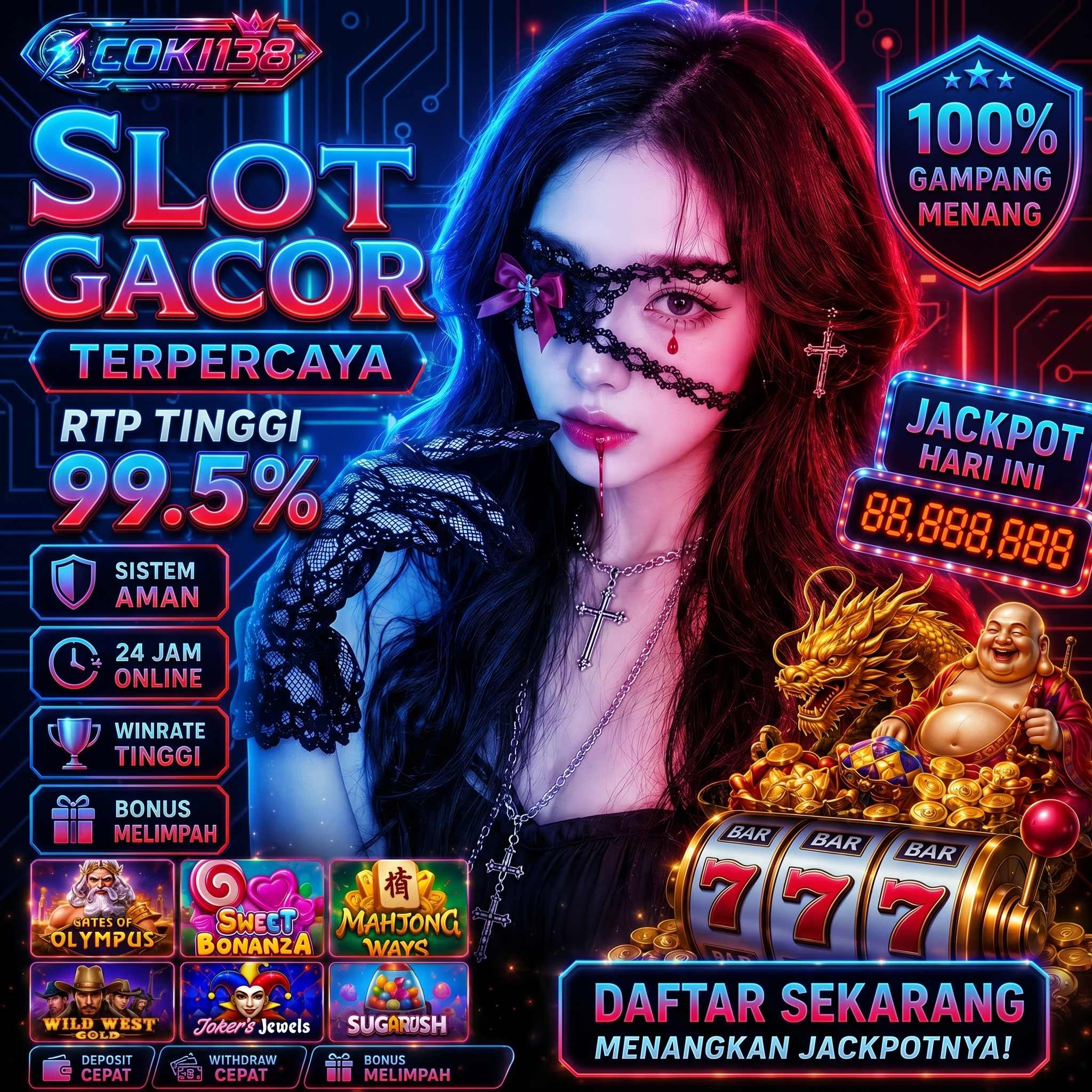 COKI138: Panduan Daftar & Main Slot Anti Rungkad - Menang Mudah!